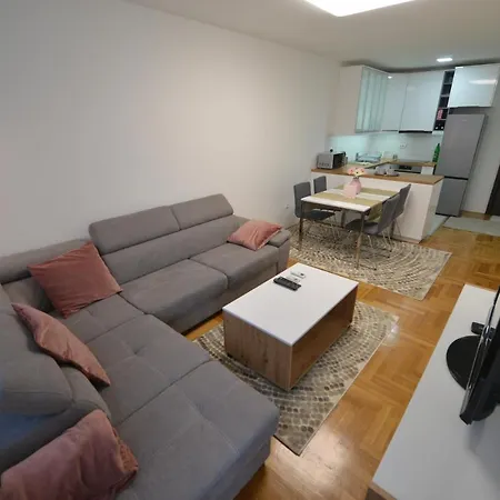Apartment 54 City Center - Free Private Garage Novi Sad Exterior photo